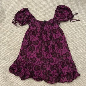 mini dress babydoll style